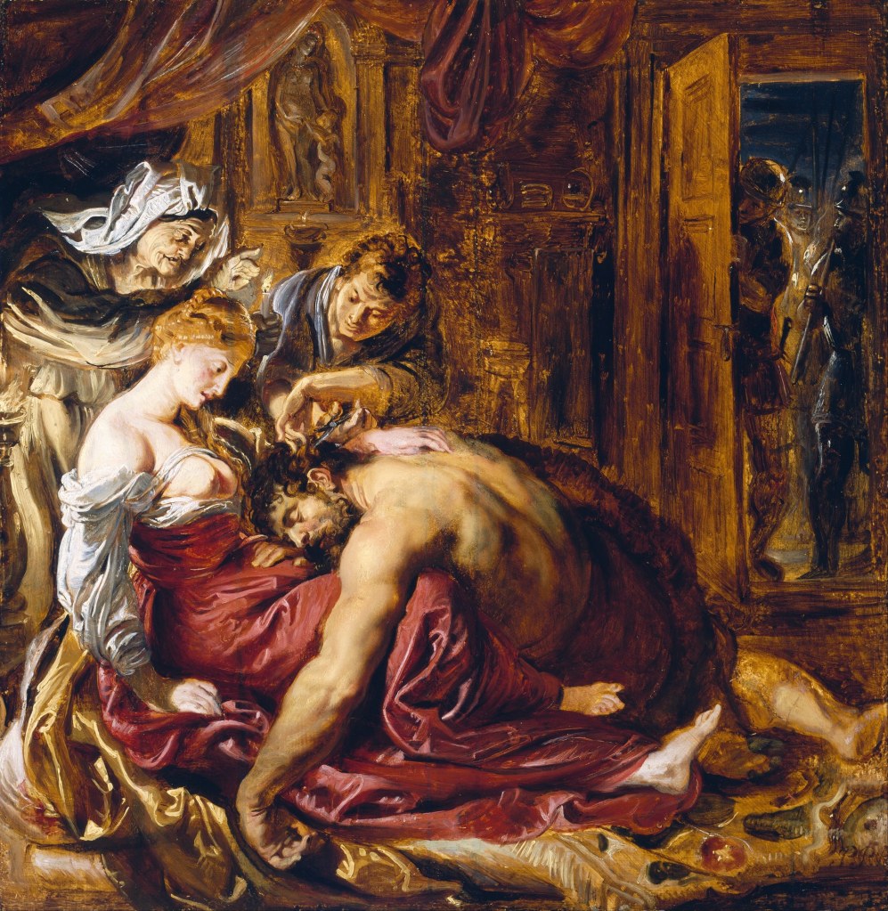 Samson et Dalila, Pierre Paul Rubens, National Gallery