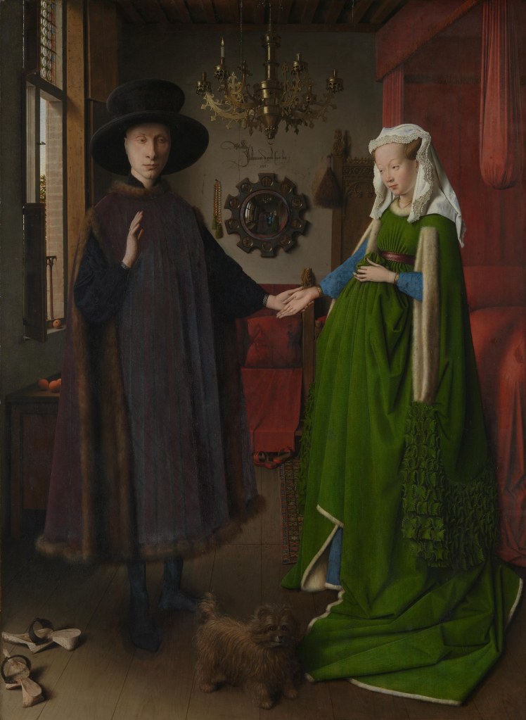 Les Époux Arnolfini, Jan van Eyck, National Gallery