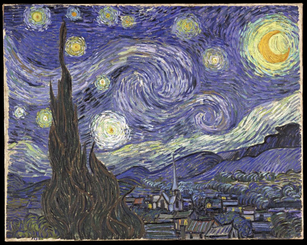 La Nuit étoilée, Vincent van Gogh, MoMA