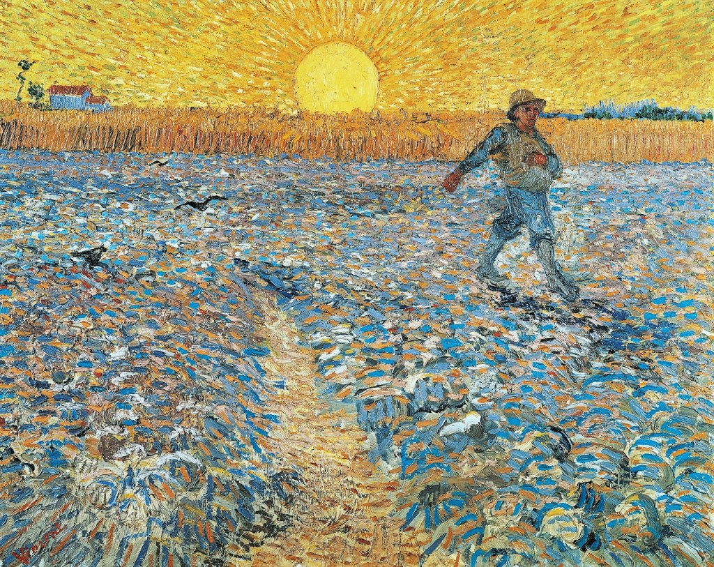 Le Semeur, Vincent van Gogh, Kröller-Müller Museum