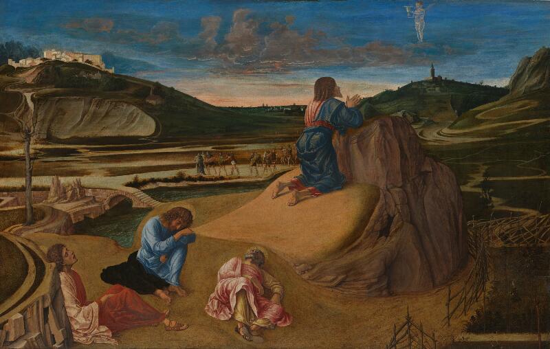 L'Agonie au jardin, Giovanni Bellini, National Gallery