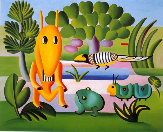 A Cuca, Tarsila do Amaral, Musée de Grenoble