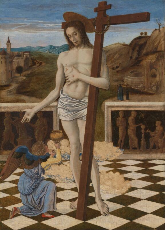 Le Sang du Rédempteur, Giovanni Bellini, National Gallery