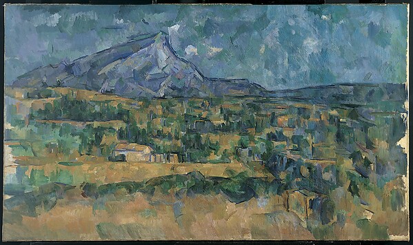 La Montagne Sainte-Victoire, Paul Cézanne, Metropolitan Museum of Art