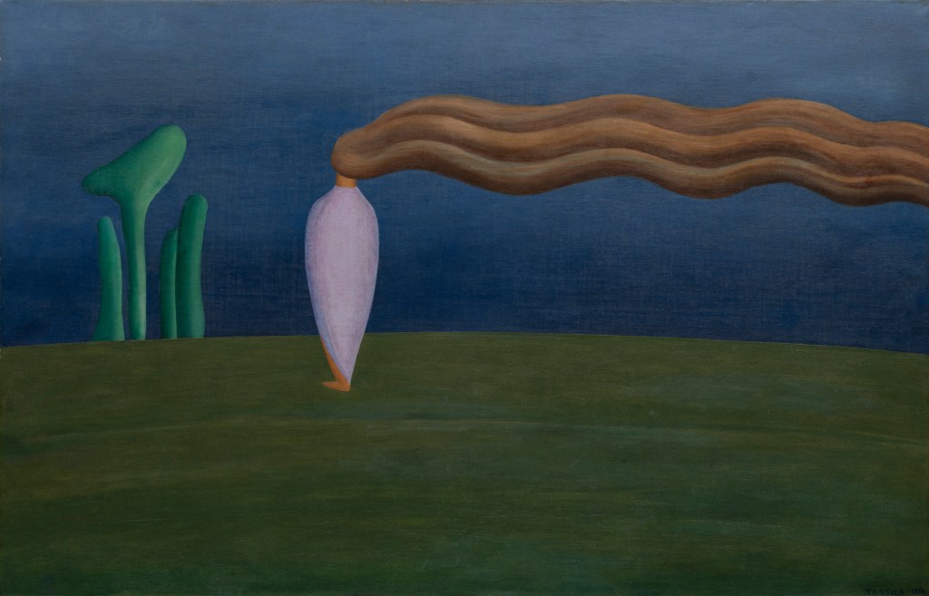 Composição (Figura só), Tarsila do Amaral, 1930, MASP