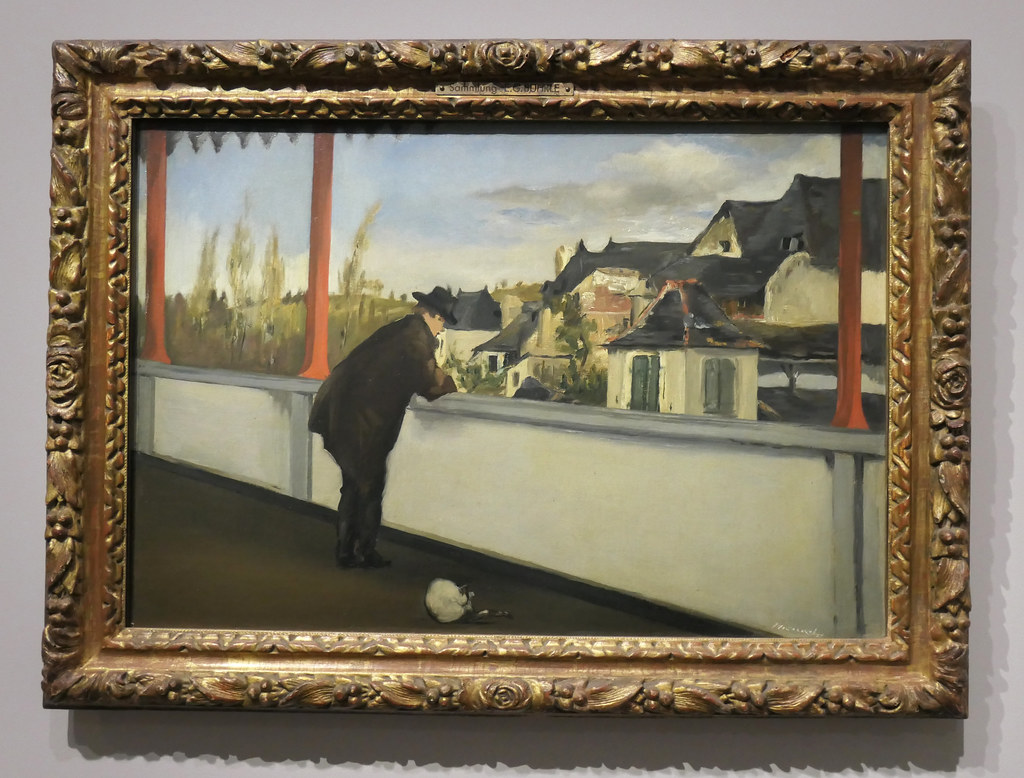 Oléron Sainte-Marie, Édouard Manet