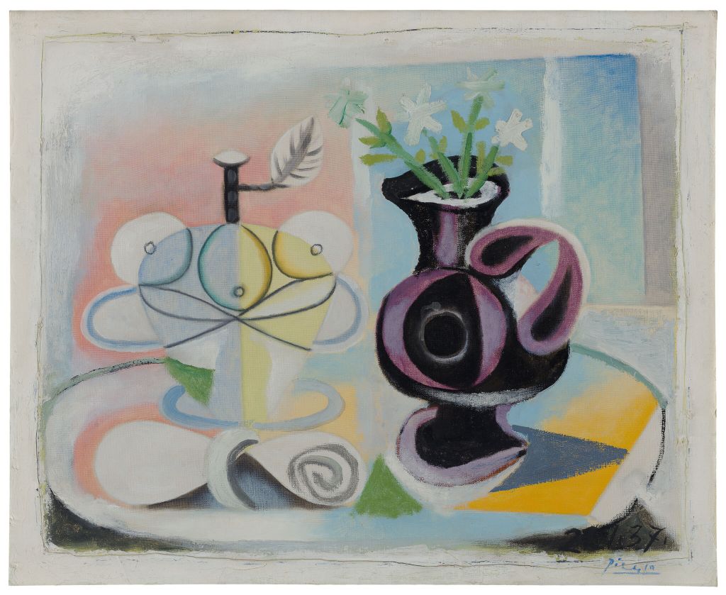 La Cruche fleurie, Pablo Picasso