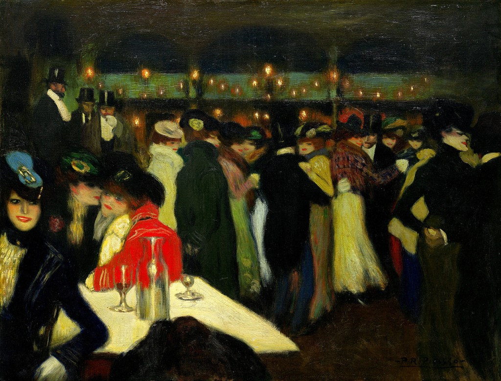 Moulin de la Galette, Pablo Picasso, Solomon R. Guggenheim Museum