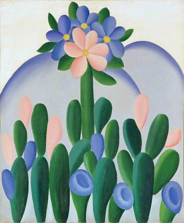 Manacá, 1927, Tarsila