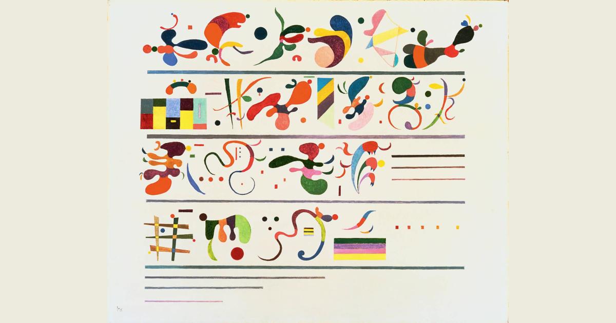 Vassily Kandinsky, Succession, 1935